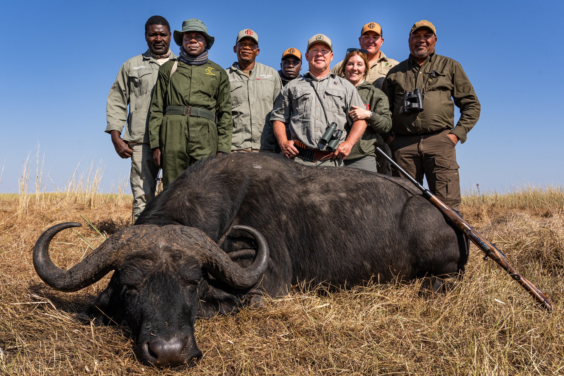 Zambia hunting area