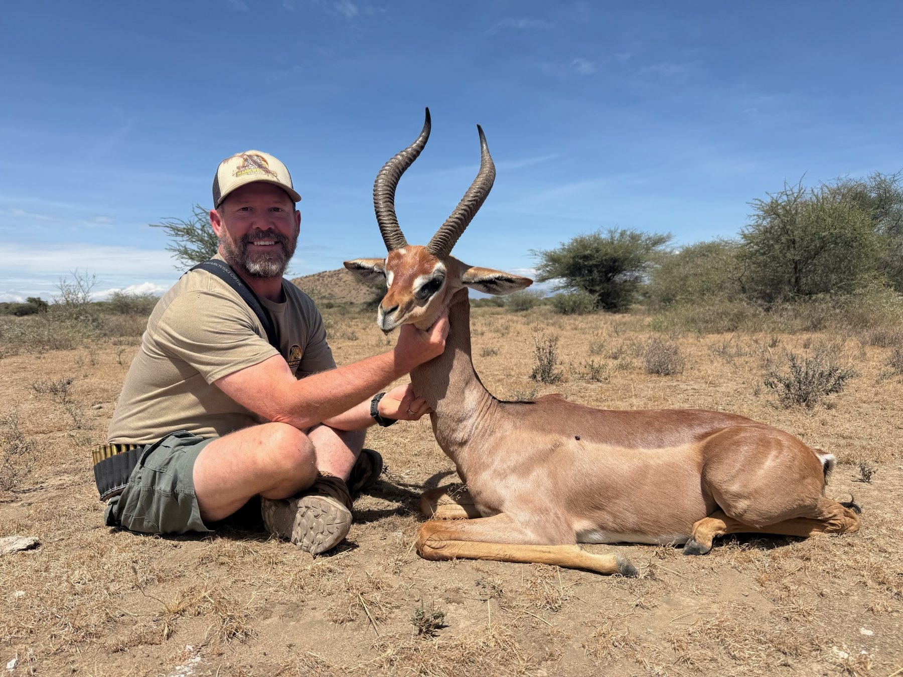 Grant's gazelle trophy hunt