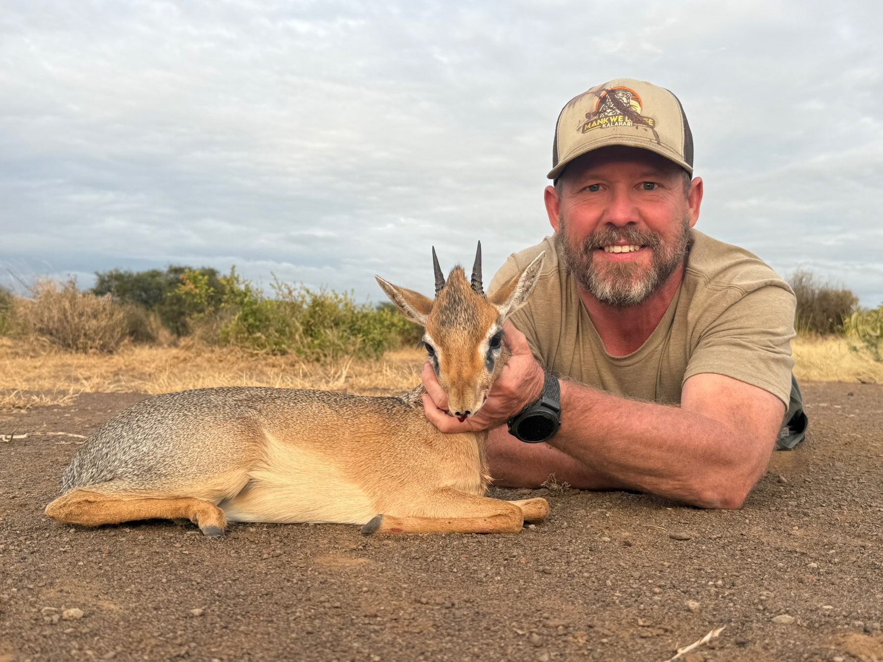 Steenbok trophy hunt
