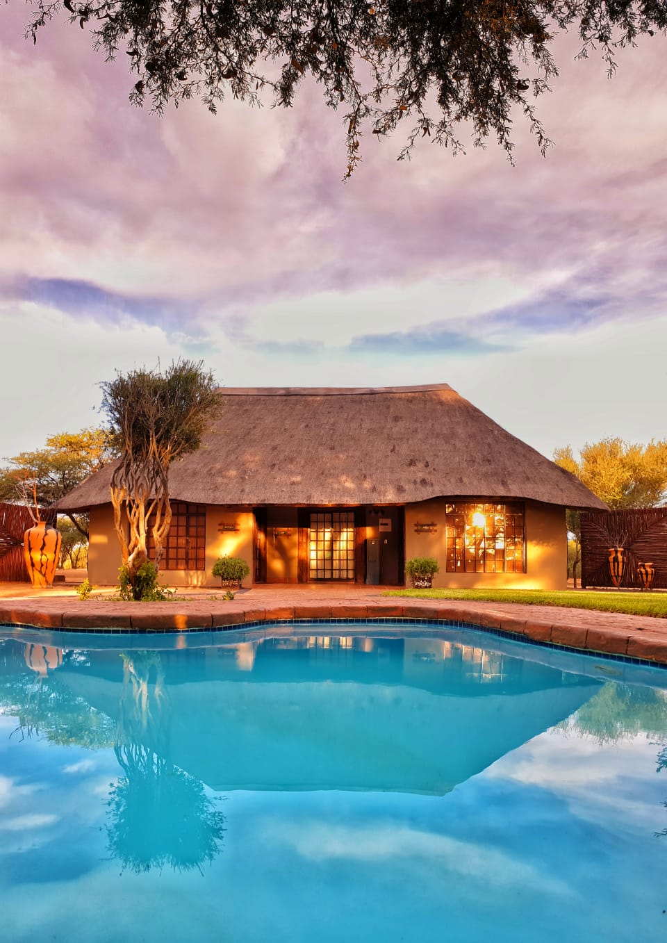 Hunting in the Kalahari