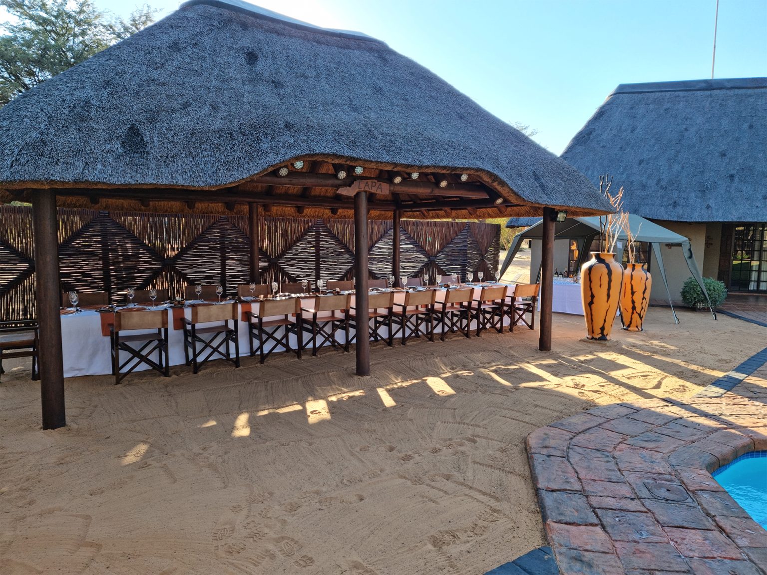 Lodge interior