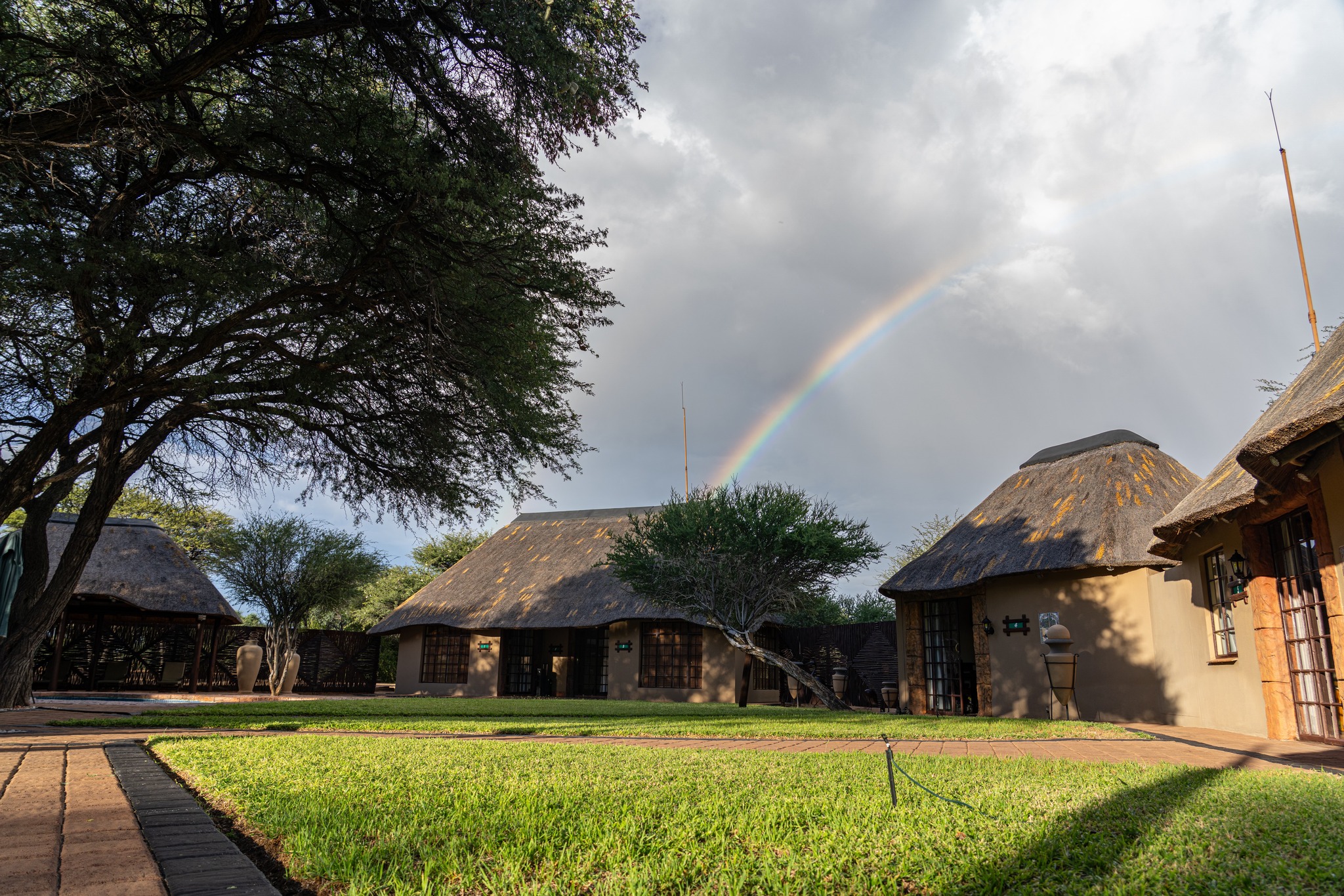 Mankwe Lodge camp